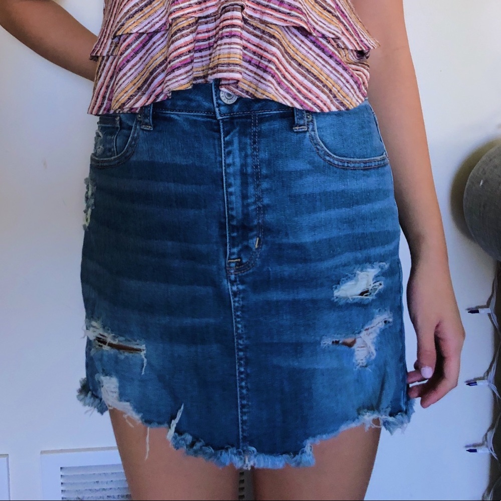 Jean Skirt